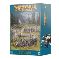 HIGH ELF REALMS: BATTLE MARCH ARMY