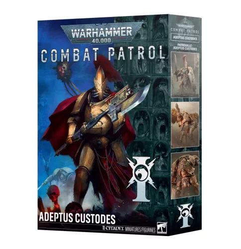 COMBAT PATROL: ADEPTUS CUSTODES - előrendelés