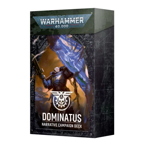 WARHAMMER 40K: DOMINATUS - ARMAGEDDON (ENGLISH)