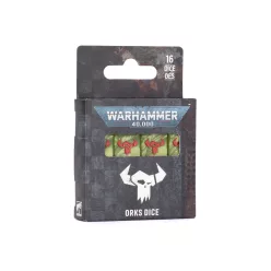 WARHAMMER 40000: ORKS DICE