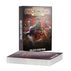 NECROMUNDA: GOLIATH CARD PACK - előrendelés
