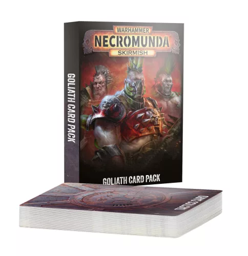 NECROMUNDA: GOLIATH CARD PACK - előrendelés