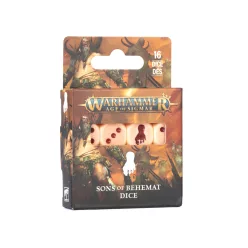 AGE OF SIGMAR: SONS OF BEHEMAT DICE - előrendelés