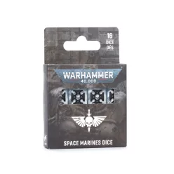 WARHAMMER 40000: SPACE MARINES DICE