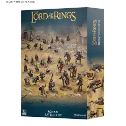 MIDDLE-EARTH SBG: ROHAN BATTLEHOST - előrendelés