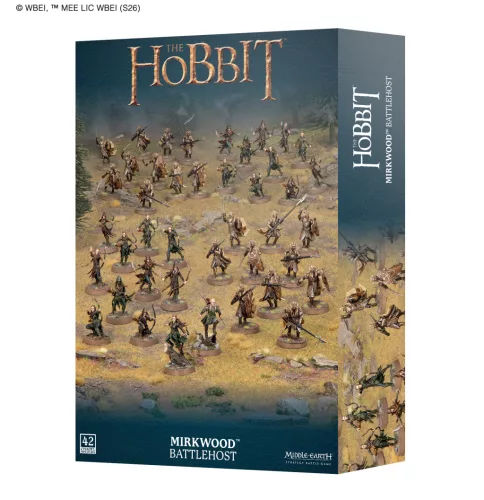 MIDDLE-EARTH SBG: MIRKWOOD BATTLEHOST - előrendelés