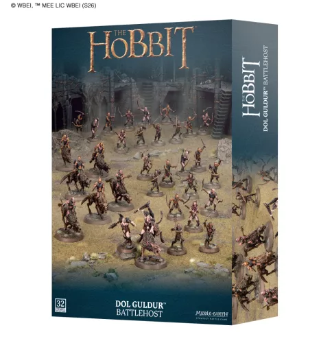 MIDDLE-EARTH SBG: DOL GULDUR BATTLEHOST - előrendelés