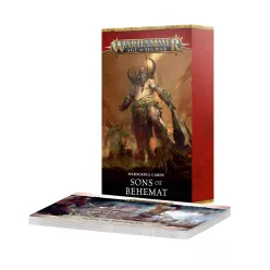 WARSCROLL CARDS: SONS OF BEHEMAT (ENG) - előrendelés