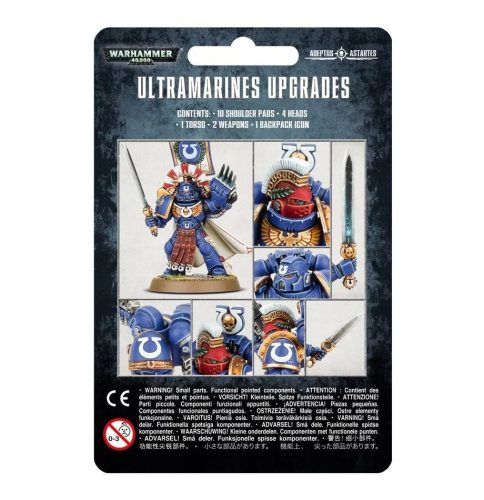 Ultramarines Upgrade Pack