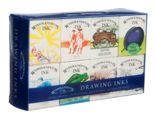 Winsor&Newton Drawing Ink Set William Collection