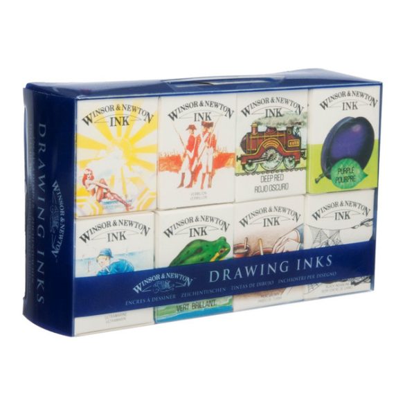 Winsor&Newton Drawing Ink Set William Collection
