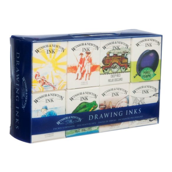 Winsor&Newton Drawing Ink Set William Collection