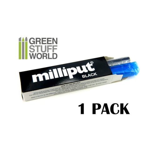 Milliput Super Black