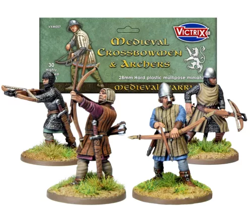 Medieval Crossbowmen & Archers