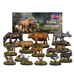 Medieval Farm Animals