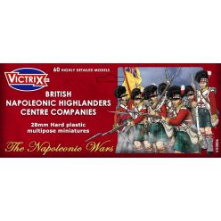 British Napoleonic Highlander Centre Companies