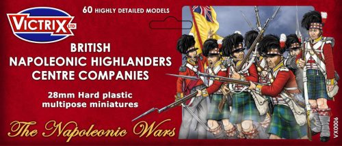 British Napoleonic Highlander Centre Companies