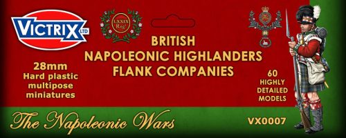 British Napoleonic Highlander Flank Companies