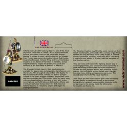 Athenian Armoured Hoplites 5th to 3rd Century BCE