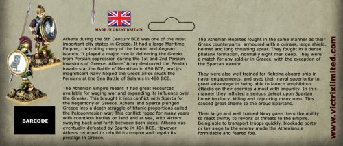 Athenian Armoured Hoplites 5th to 3rd Century BCE