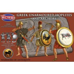 Greek Unarmoured Hoplites and archers