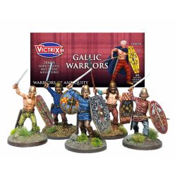 Unarmoured Gallic Warriors