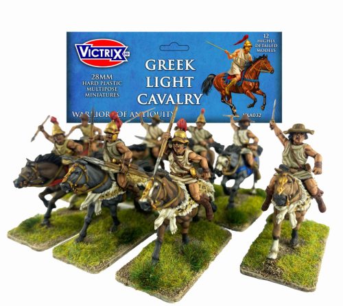 Greek Light Cavalry
