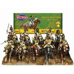 French Napoleonic Dragoons