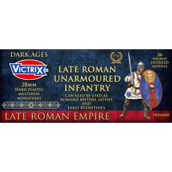 Late Roman Unarmoured Infantry