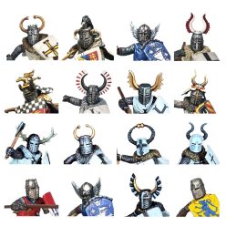 Medieval & Fantasy Heads, Cloaks & Shields