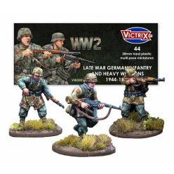 Late War German Infantry & Heavy Weapons (1944-1945)