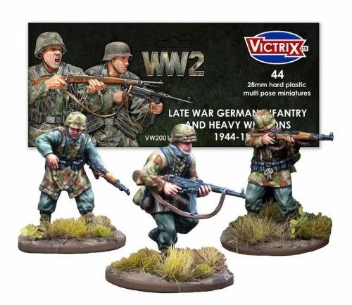 Late War German Infantry & Heavy Weapons (1944-1945)