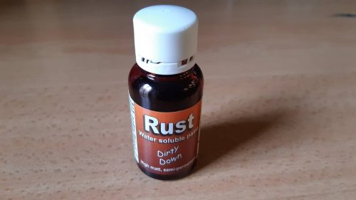 Water Soluble Paint - Rust Effect – small 25ml pot