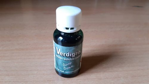 Water Soluble Paint - Verdigris Effect – small 25ml pot