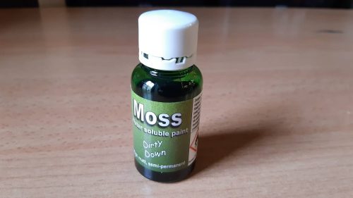 Water Soluble Paint - Moss Effect – small 25ml pot