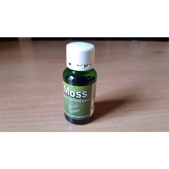 Water Soluble Paint - Moss Effect – small 25ml pot
