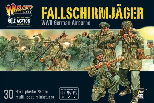 Fallschirmjager (German Paratroopers) 