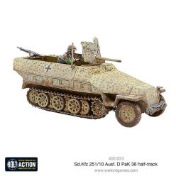 Sd.Kfz 251/10 ausf D (3.7mm Pak) Half Track