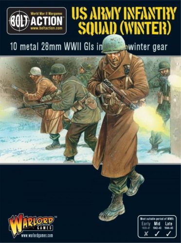 US Army Infantry Squad (Winter)