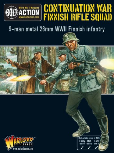 Finnish Infantry Section 