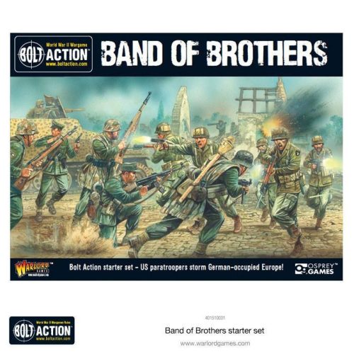 Bolt Action 2 Starter Set "Band of Brothers"