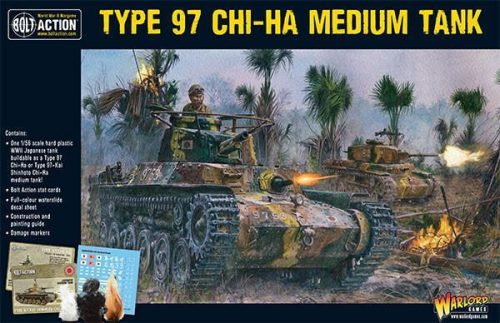 Typ-97 Chi-Ha Medium Tank