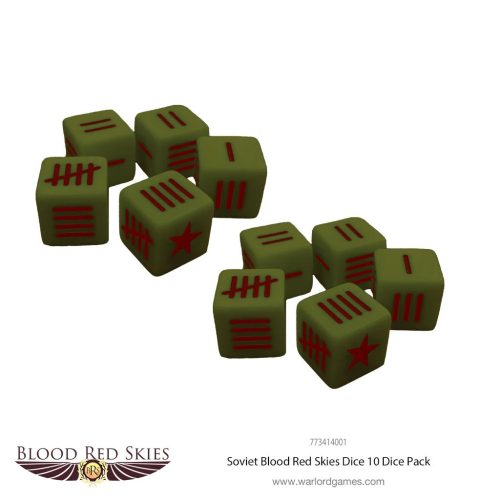 Blood Red Skies: Soviet Blood Red Skies Dice