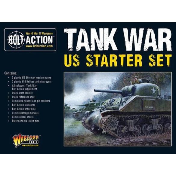 Tank War: US Starter Set  (English) 