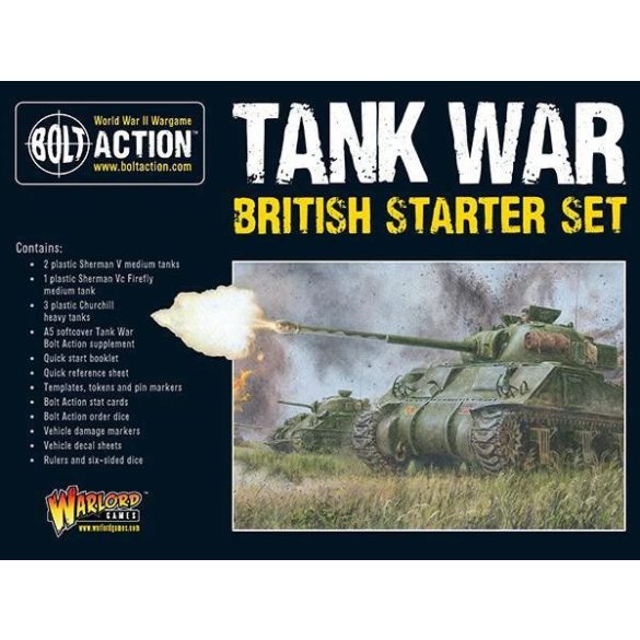 Tank War: British Starter Set (English) 