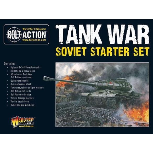 Tank War: Soviet Starter Set (English) 