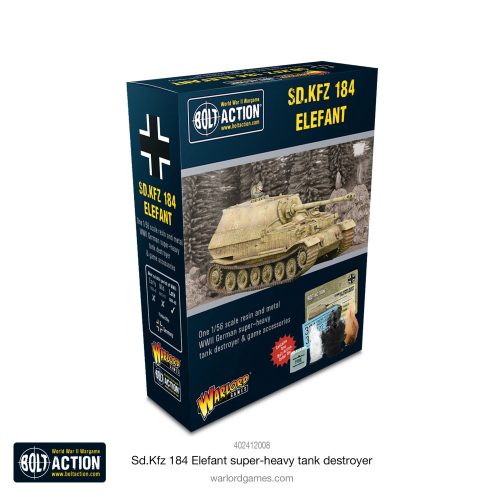 Sd.Kfz 184 Elefant Super-Heavy Tank Destroyer