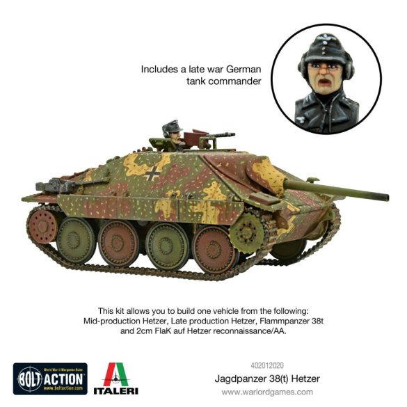 Warlord Games® Bolt Action Waffen-SS 8.8cm FLAK 37 1:56