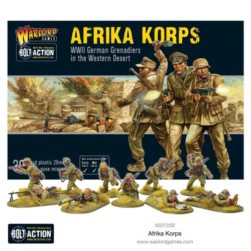 Afrika Korps Infantry 