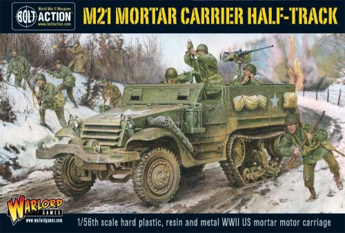 M21 Mortar Carrier 